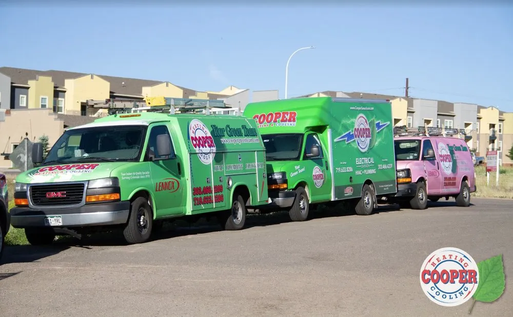 Slide of Cooper Heating & Cooling