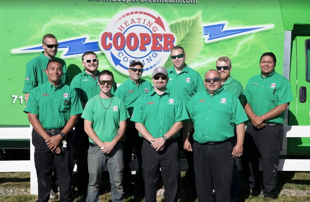 Slide of Cooper Heating & Cooling