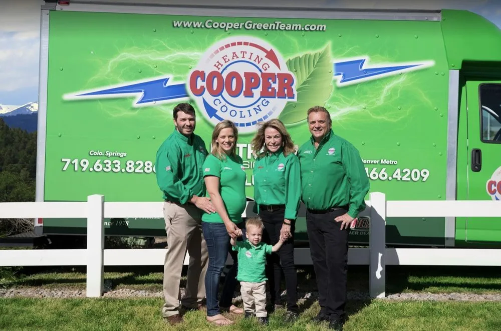 Slide of Cooper Heating & Cooling