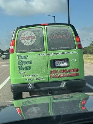 Cooper Heating & Cooling Logo