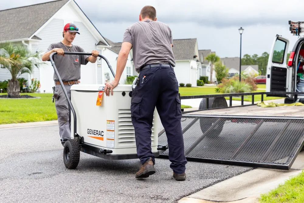 Slide of Cooper Mechanical Services