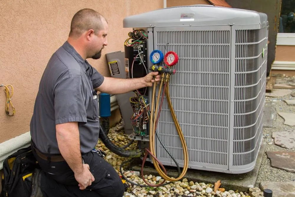 Slide of Cooper Mechanical Services