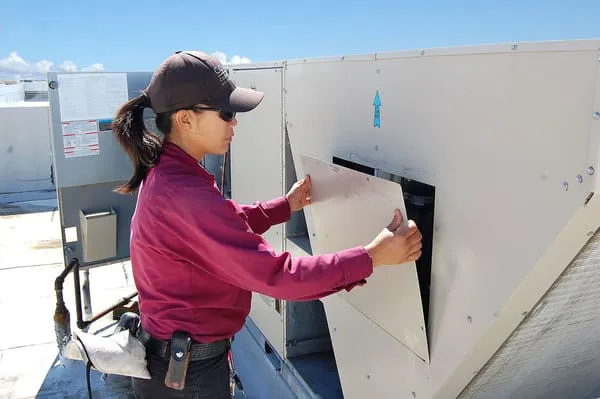 Cooper Oates Air Conditioning Logo