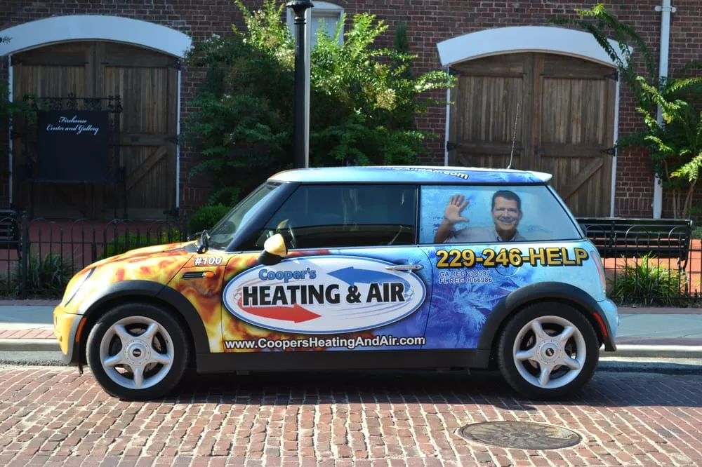 Slide of Cooper's Plumbing & Air