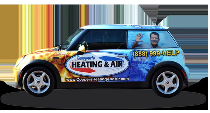 Slide of Cooper's Plumbing & Air