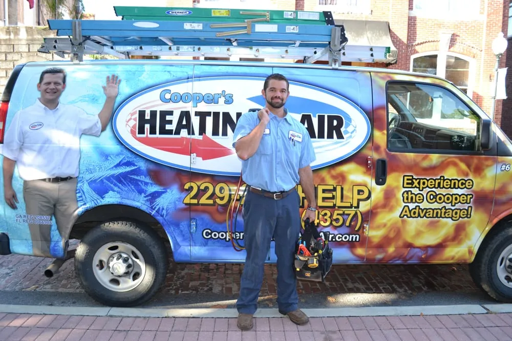 Slide of Cooper's Plumbing & Air