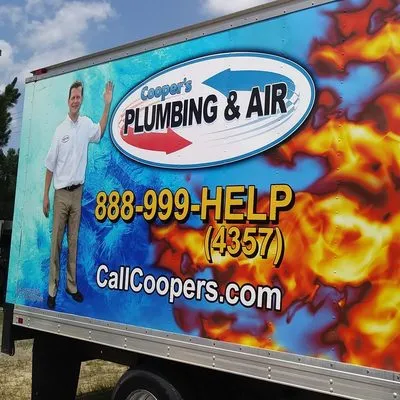 Cooper's Plumbing & Air