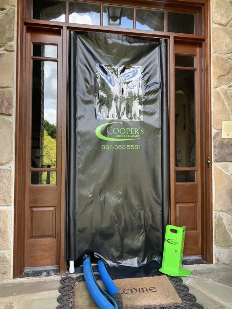 Slide of Coopers Service Company