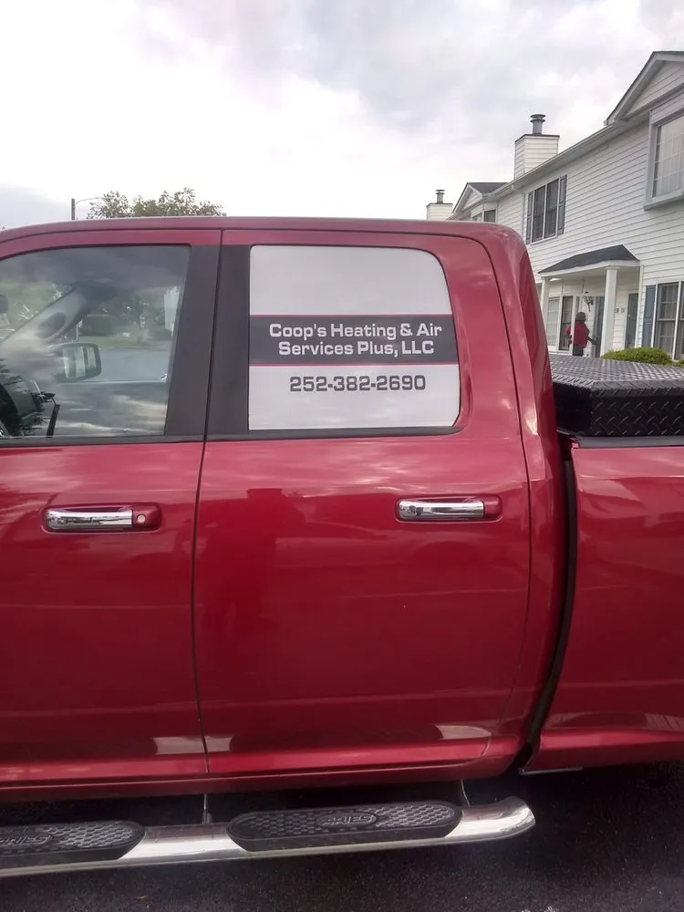 Slide of Coop's Heating And Air Services Plus