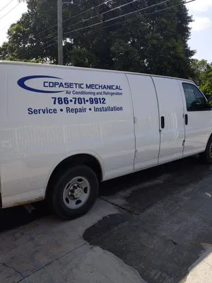 Copasetic Mechanical Logo