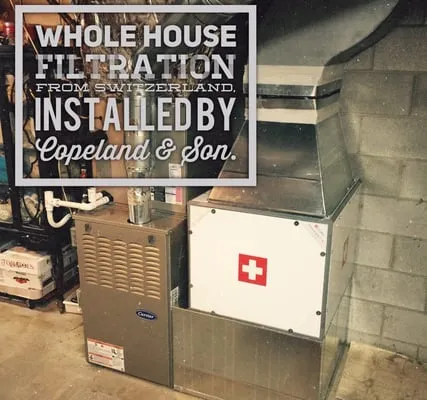 Copeland Home Services Logo