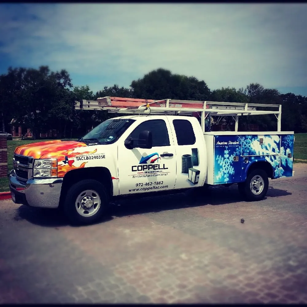 Slide of Coppell Heating and Air Conditioning
