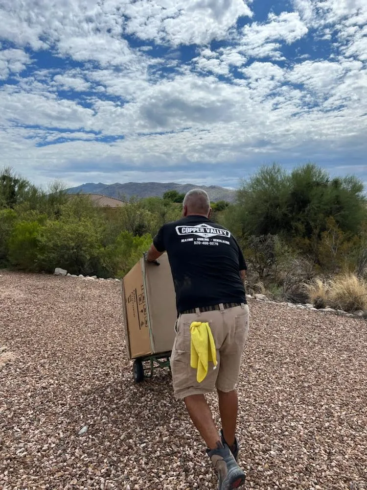 Slide of Copper Valley