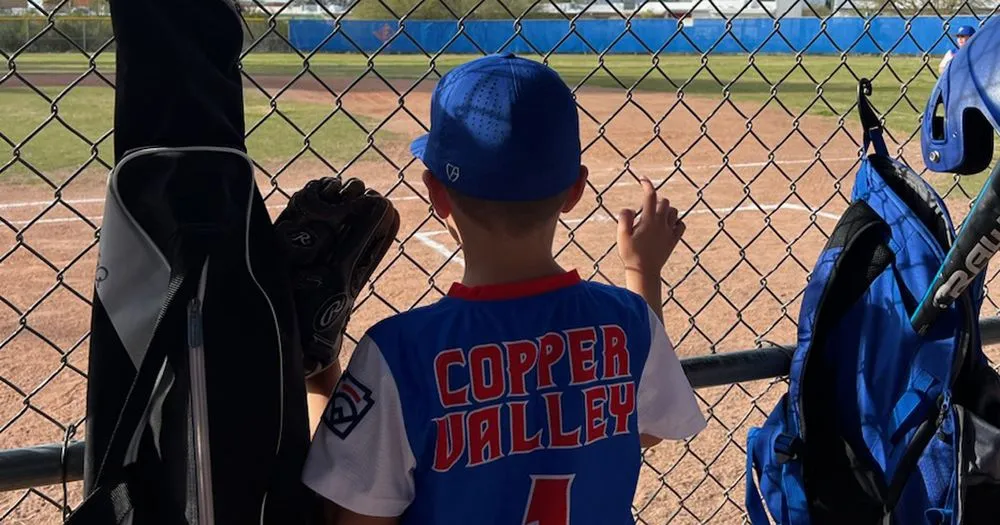 Slide of Copper Valley