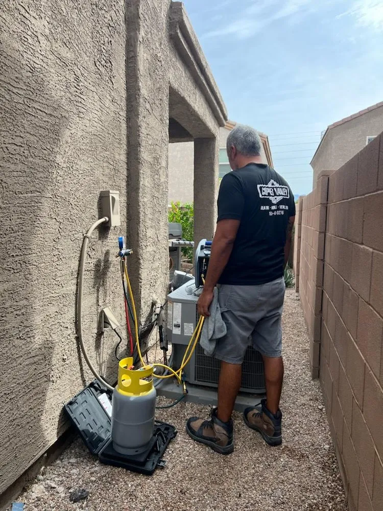 Slide of Copper Valley