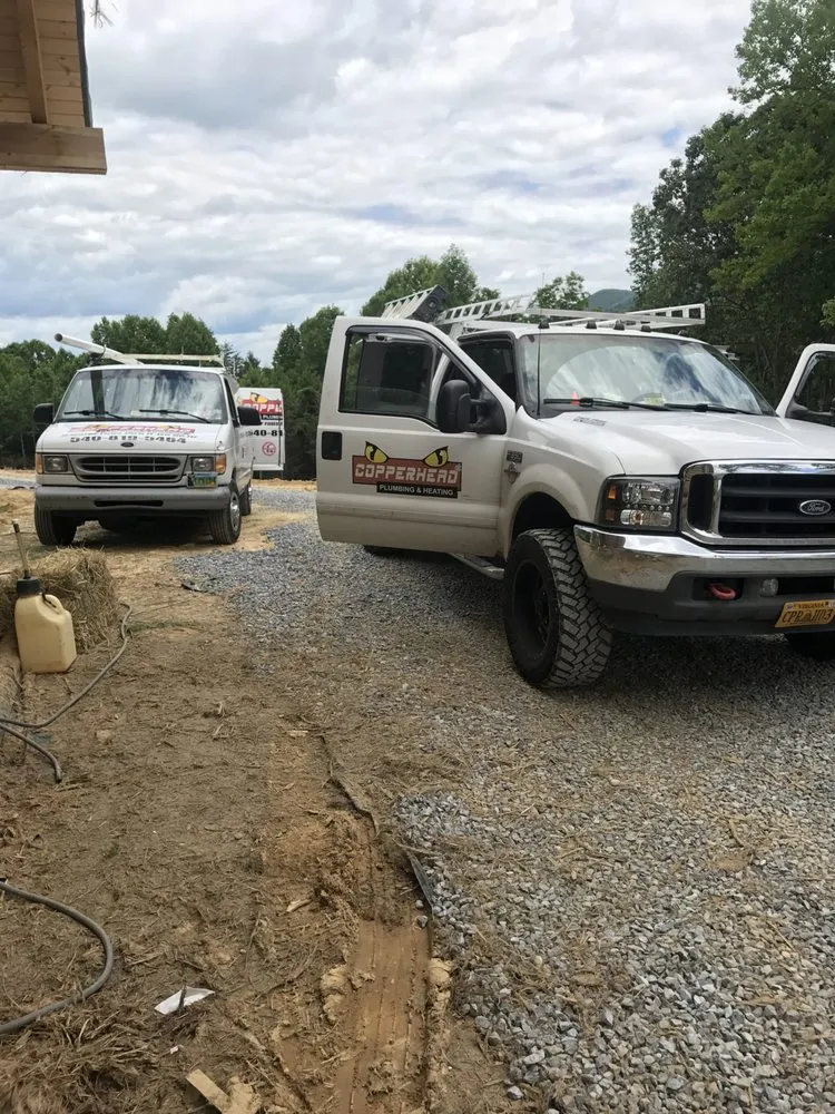 Slide of Copperhead Plumbing & Heating