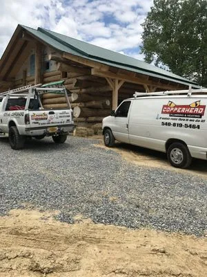 Copperhead Plumbing & Heating Logo