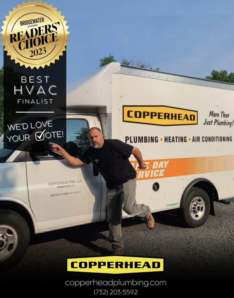 Slide of Copperhead Plumbing, Heating, Cooling & Electrical