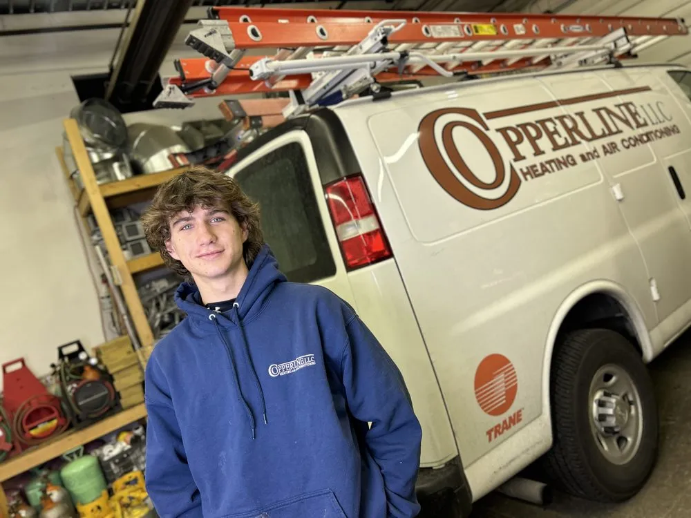 Slide of Copperline LLC Heating and Air Conditioning