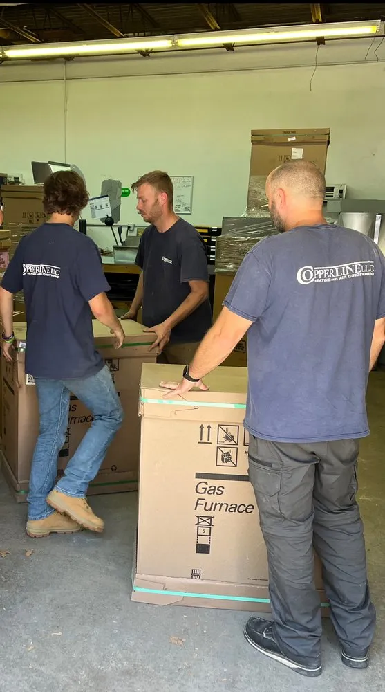 Slide of Copperline LLC Heating and Air Conditioning