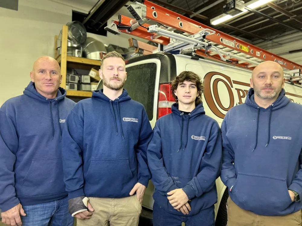 Slide of Copperline LLC Heating and Air Conditioning