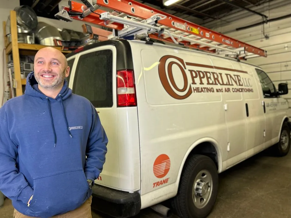 Slide of Copperline LLC Heating and Air Conditioning