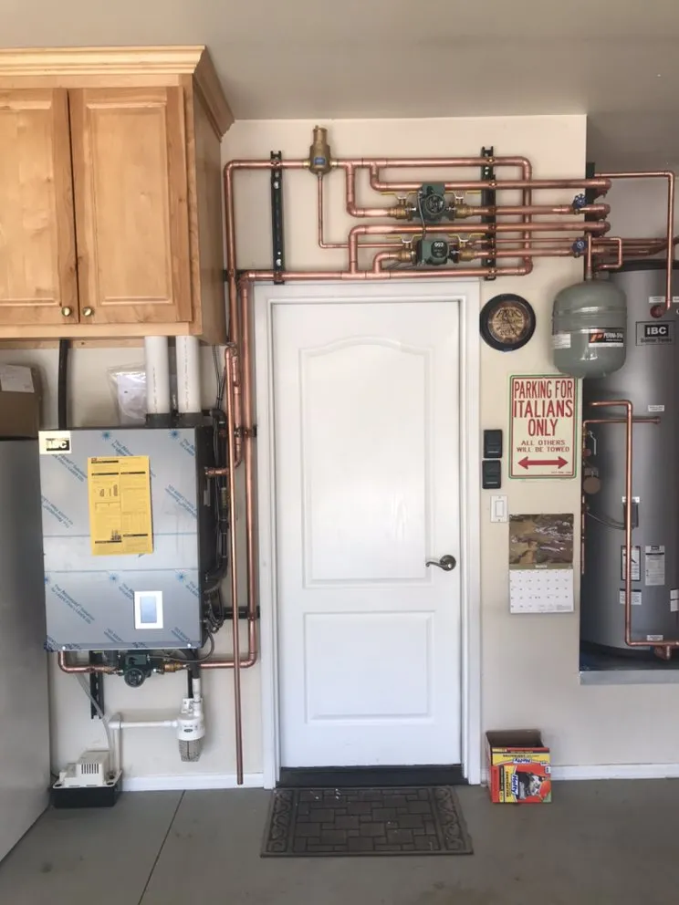 Slide of Coppersmith Plumbing