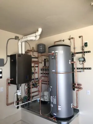 Coppersmith Plumbing Logo