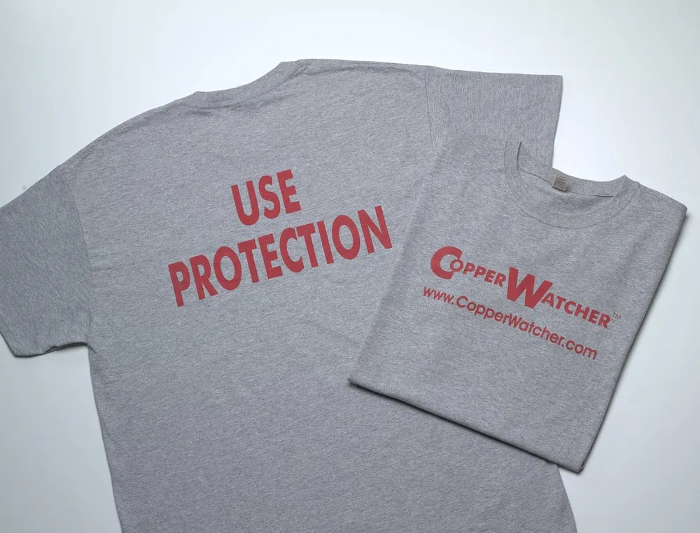 Slide of copperwatcher