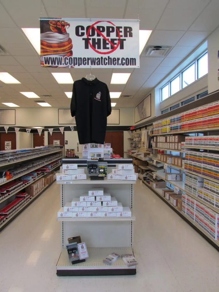 Slide of copperwatcher