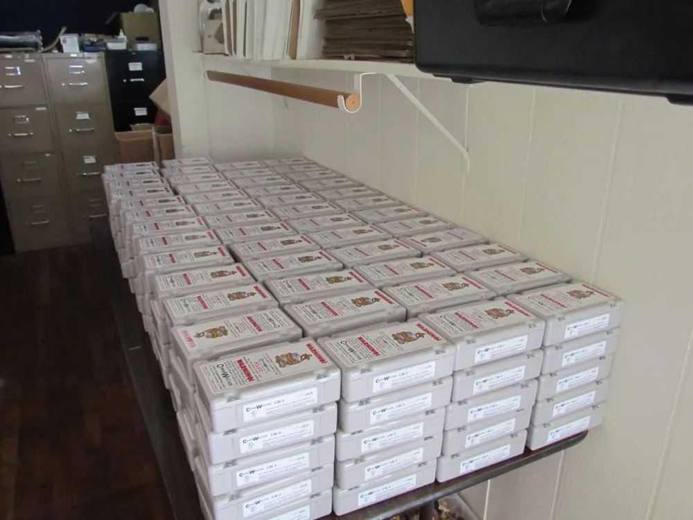 Slide of copperwatcher