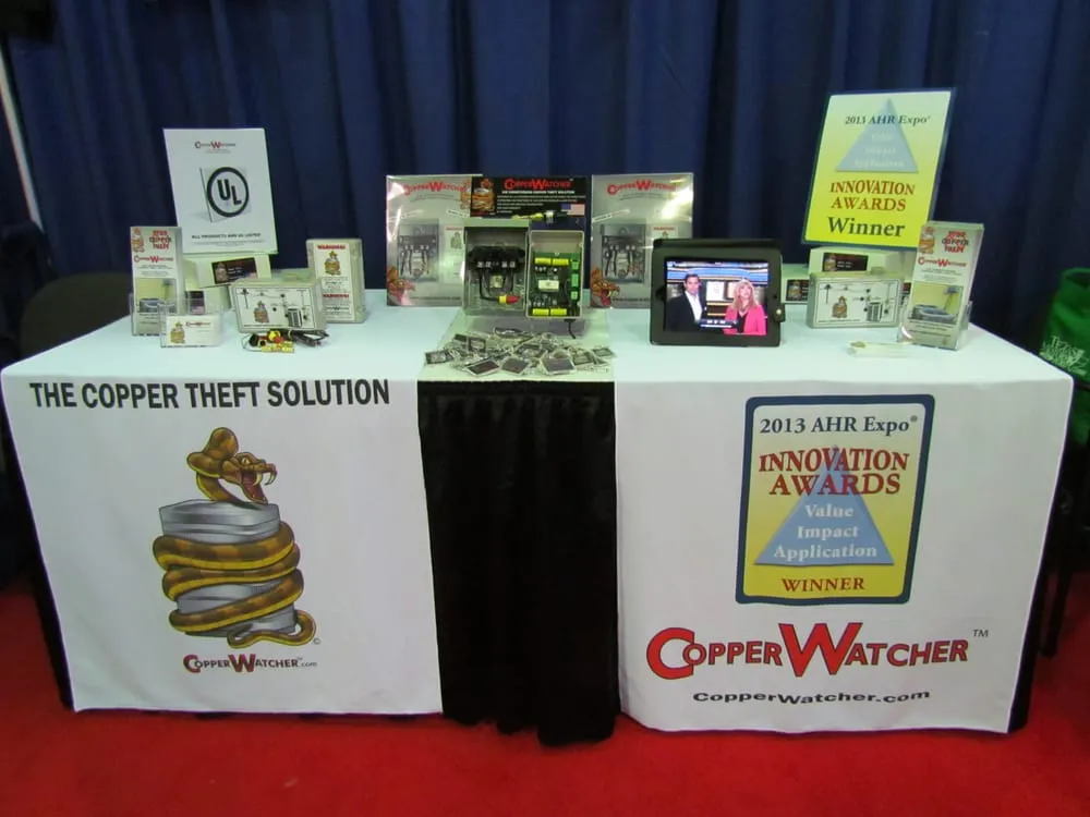 Slide of copperwatcher