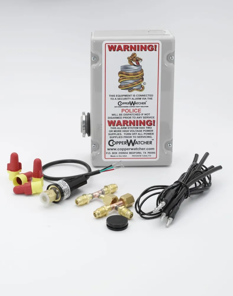 Slide of copperwatcher