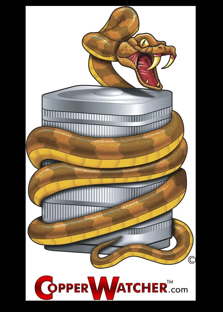 Slide of copperwatcher