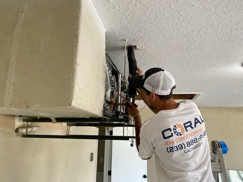 Slide of Coral Air Conditioning