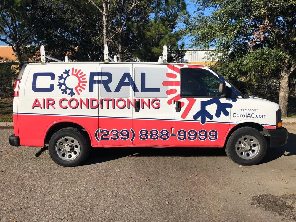 Slide of Coral Air Conditioning