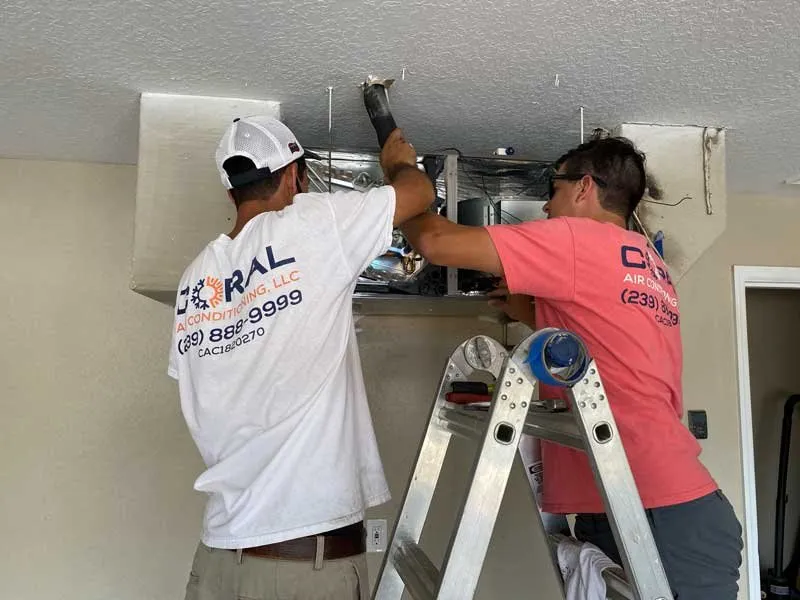 Slide of Coral Air Conditioning