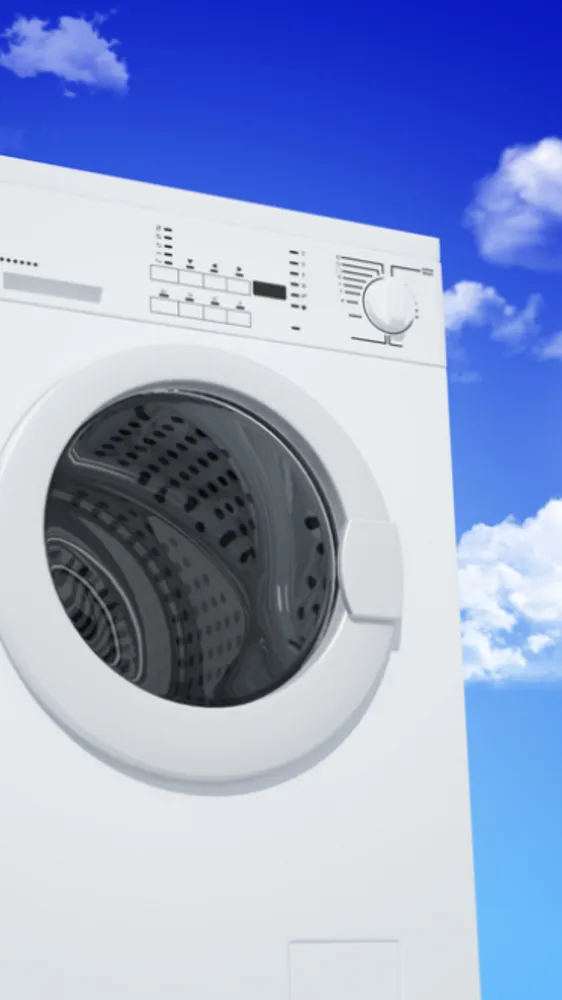 Slide of Coral Dryer Vent Cleaning