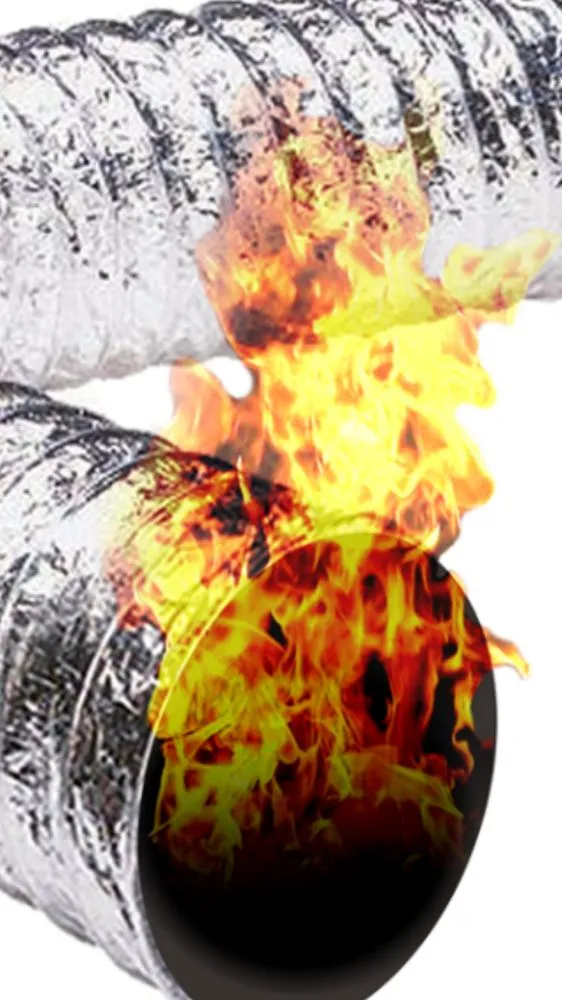 Slide of Coral Dryer Vent Cleaning