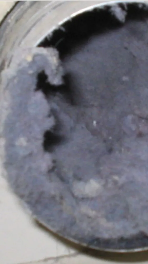 Slide of Coral Dryer Vent Cleaning