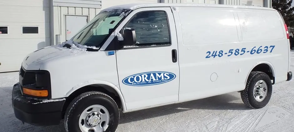 Slide of Coram's Heating & Cooling