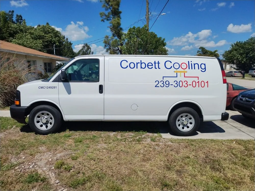 Slide of Corbett Cooling