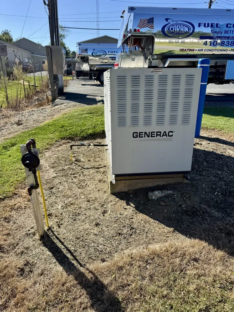 Slide of Corbin Fuel