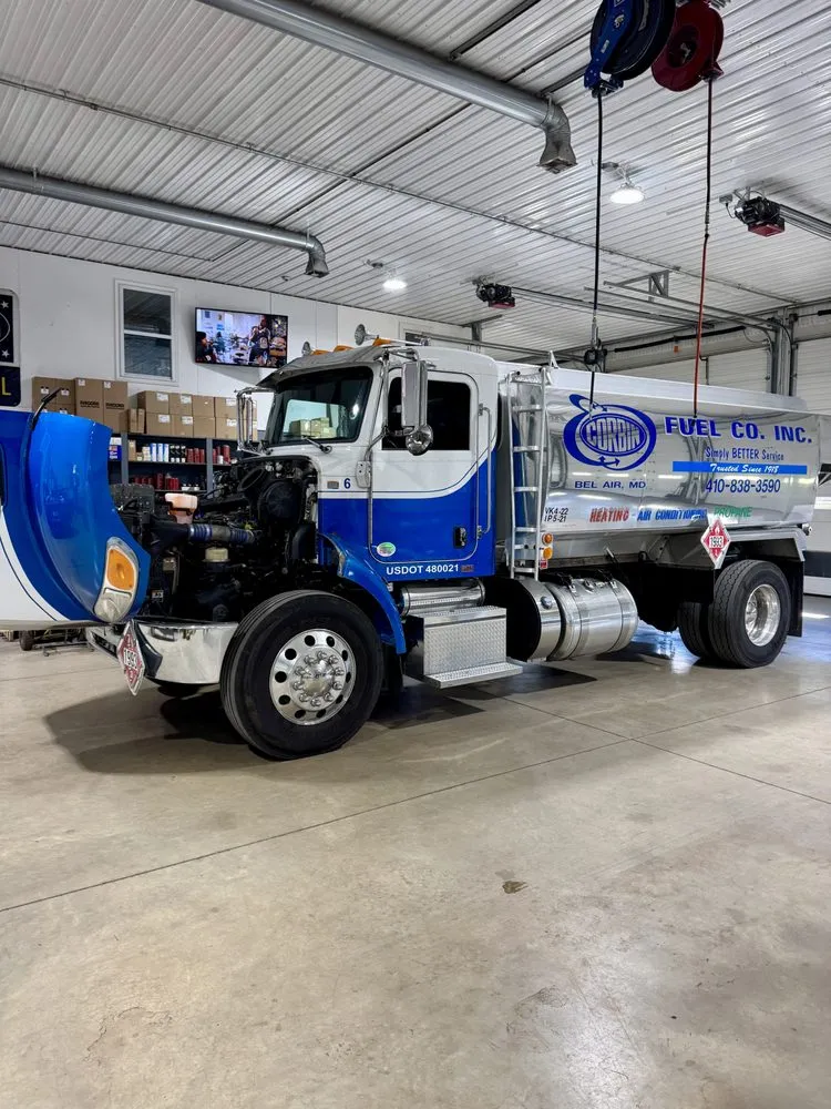 Slide of Corbin Fuel