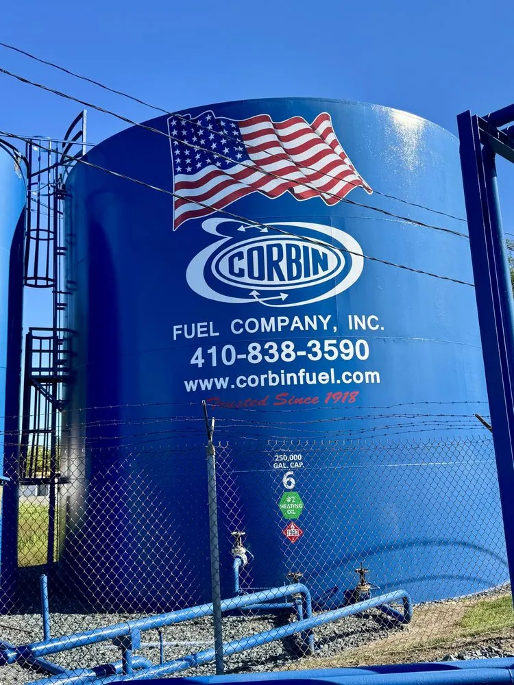 Slide of Corbin Fuel