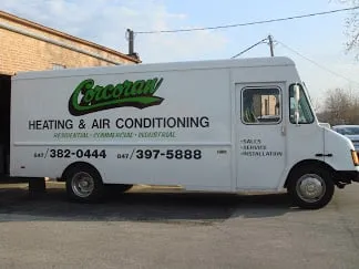 Slide of Corcoran Heating & Air Conditioning