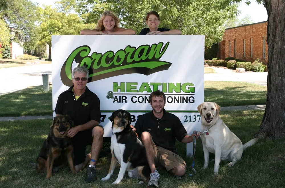 Slide of Corcoran Heating & Air Conditioning
