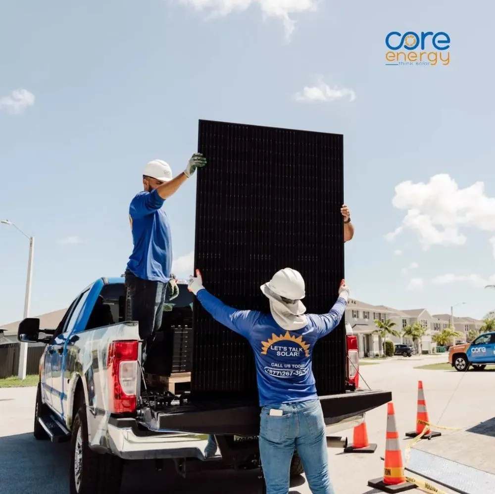 Slide of Core Energy