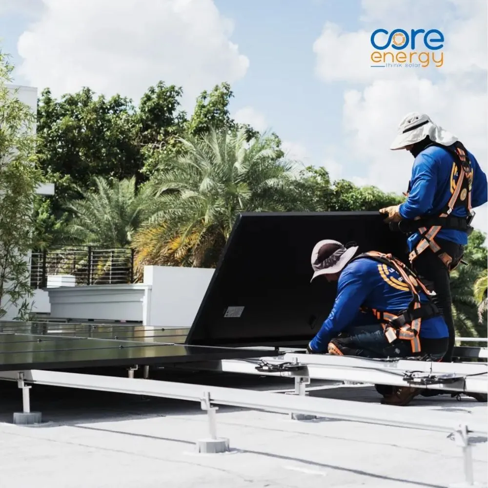 Slide of Core Energy