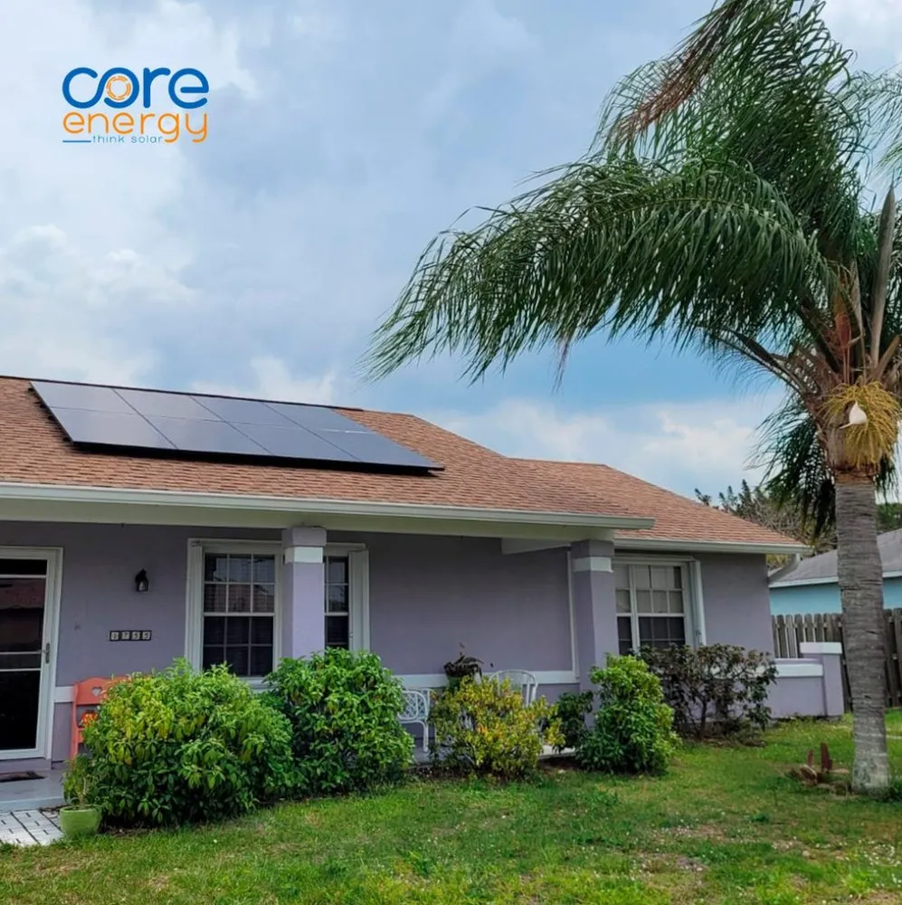 Slide of Core Energy